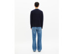 Cardigan en cachemire marine bleu