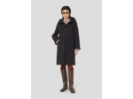 Manteau Manoela Nuit en Laine Froide