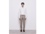 Pantalon Costume beige melange