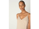 Robe sandy jean sand