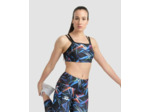 Haut brassière de sport arena Sports Bra Top Allover Soft Support pour femmes