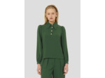 Top Tonio Vert en Polyester