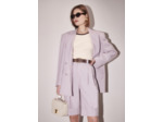 Veste Victoria Parme en Laine
