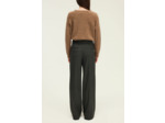 Pantalon large à fines rayures et lurex - CLEM