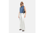 Chemise En Denim Bleu Sans Manches used rapiece