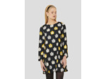 Robe Ruoda Charcoal en Polyester