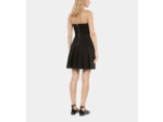 Robe Bustier Courte Noire black