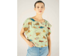 Blouse au clair de l eau