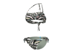 Bikini bandeau arena Water Print pour femmes
