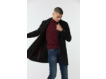 Manteau laine longueur 3/4