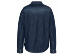 Chemise en denim à manches longues SCHOTT SHTULSAX