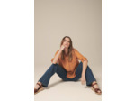Chemise sandy oversize 100% lin