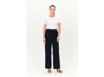Pantalon pigment 100% lin
