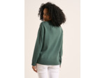 Pull col V en laine
