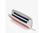 Compagnon zippé Charlotte en cuir lisse