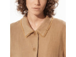 Veste chataigne/caramel
