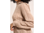 Pull ample à capuche