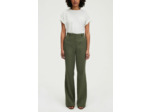 Pantalon de tailleur en lin et coton - LINSAY