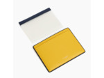 Porte papiers Augustin en cuir lisse