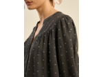 Chemise en plumetis