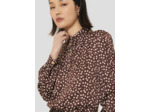 Top Tonio Chocolat en Viscose