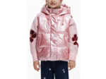 Doudoune Sans Manches En Tissu – Fille