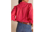 Blouse en coton à imprimé fleuri BETH