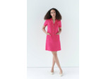 Robe laure 100% lin