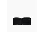 Porte monnaie zip en L Emile en cuir signature T