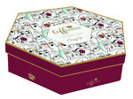 MODERNISM Coffret 6 pt à café/bambou