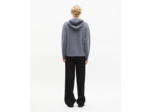 Pull à capuche gris middle grey mel