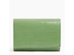 Portefeuille Emilie en cuir effet croco