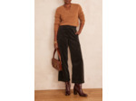 Pantalon large en velours de coton MARTIN