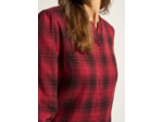 Chemise tartan ample avec épaules tombantes
