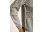 Pull col rond avec manches raglan larges