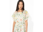 Robe ecru