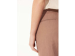 Pantalon droit chataigne