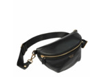 Le cuir lisse sac banane