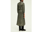 Robe midi en lurex léopard - SYDONIE