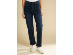 Jean taille haute cinq poches