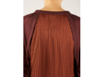 Blouse raisin