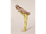 Pantalon Paivan Jaune en Polyester
