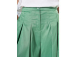 Pantalon large menthe