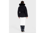 Parka Pekin Noir en Coton