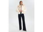 Doudoune Driss Ecru en Polyester