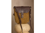 Sac à bandoulière GABRIEL MINI JUTE