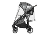 Habillage pluie pour poussette Cristal