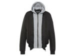 Blouson à capuche avec plastron amovible