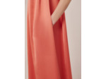 Robe Rekia Corail en Polyester