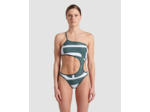 Maillot de bain arena Logo Single Shoulder pour femmes